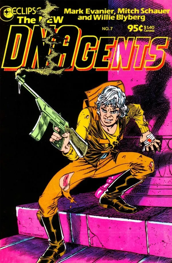 The New Dnagents #7 Nm 1