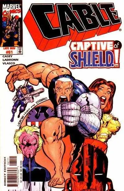 Cable (Vol 1) #61 Vf 1