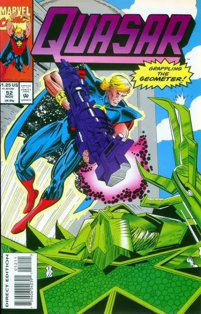 Quasar (Vol 1) #52 Vf 1
