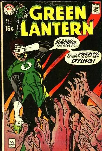 Green Lantern (Vol 2) #71 Gd 1