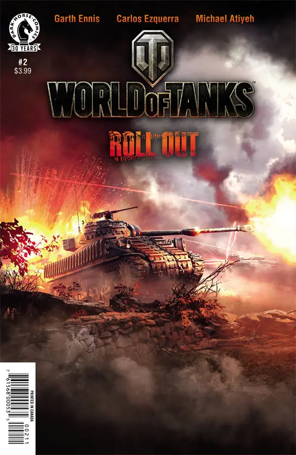 World Of Tanks Roll Out (Vol 1) #1-5 Complete Set Nm 2