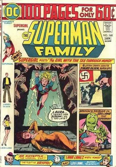 The Superman Family (Vol 1) #168 Vg 1