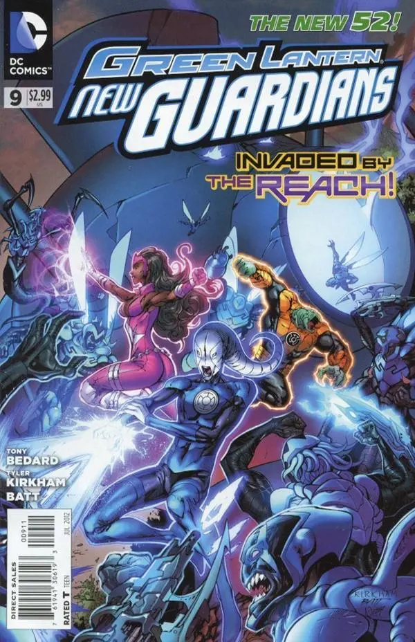 Green Lantern: New Guardians (Vol 1) #9 Nm 1
