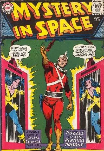 Mystery In Space (Vol 1) #91 Gd 1