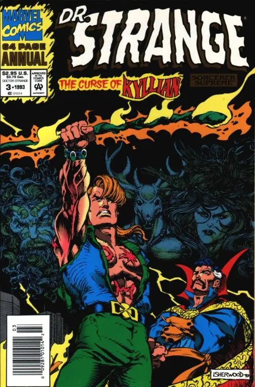 Doctor Strange, Sorcerer Supreme Annual (Vol 1) #3 Vf 1