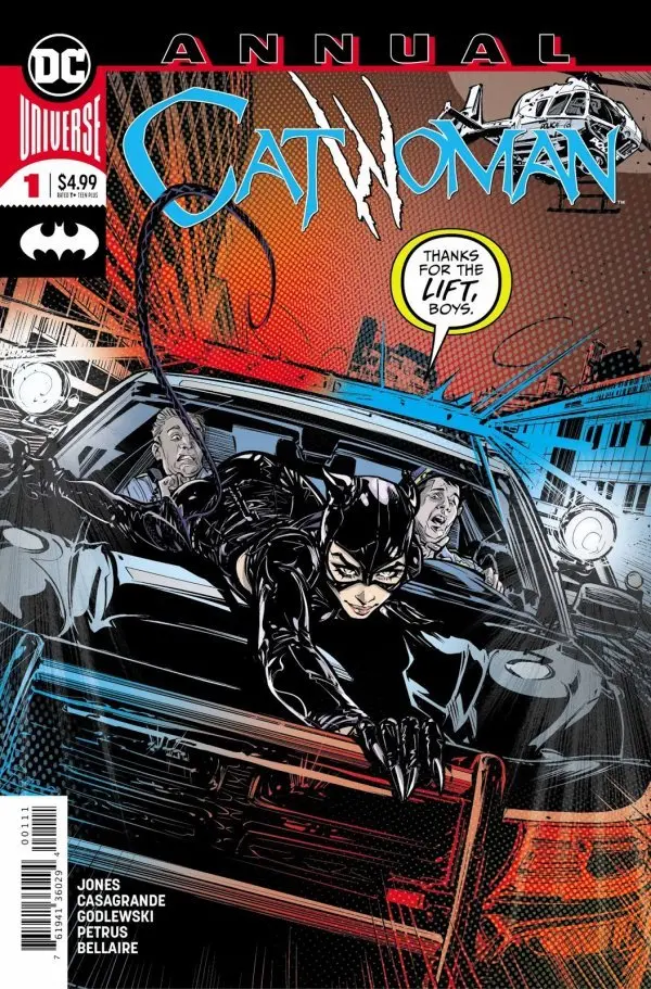 Catwoman Annual (Vol 5) #1 Nm 1