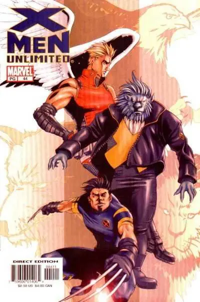 X-Men Unlimited #44 Nm 1
