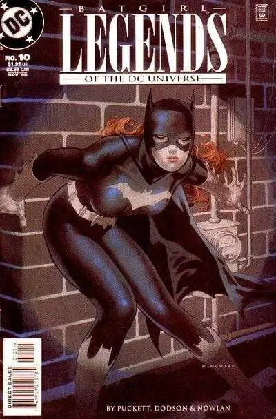 Legends Of The Dc Universe (Vol 1) #10 Vf 1