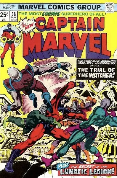 Captain Marvel (Vol 1) #38 Gd 1