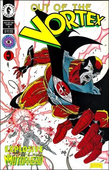 Out Of The Vortex (Vol 1) #9 Vf 1