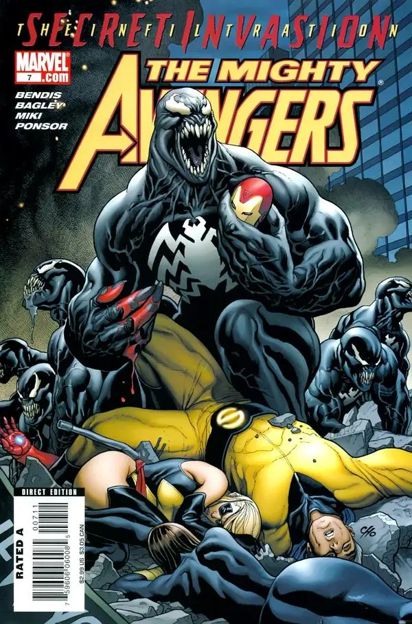 The Mighty Avengers (Vol 1) #7 Vf 1