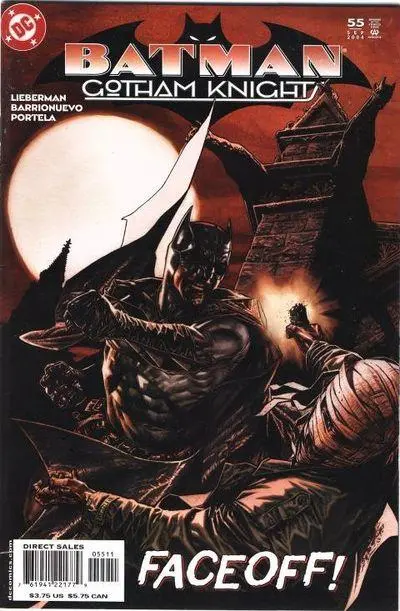 Batman: Gotham Knights (Vol 1) #55 Vf 1