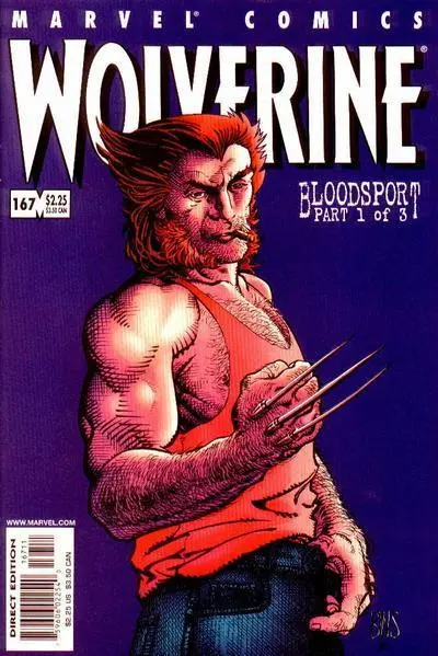 Wolverine (Vol 2) #167 Nm 1