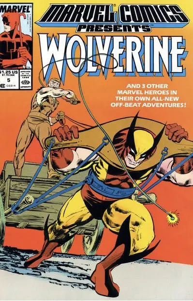 Marvel Comics Presents... Wolverine (Vol 1) #5 Vf 1