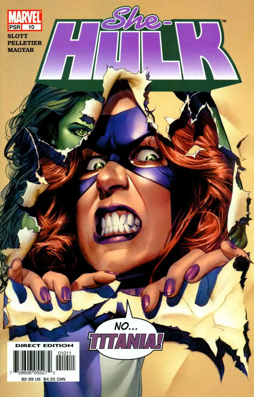 She-Hulk (Vol 1) #10 Vf 1