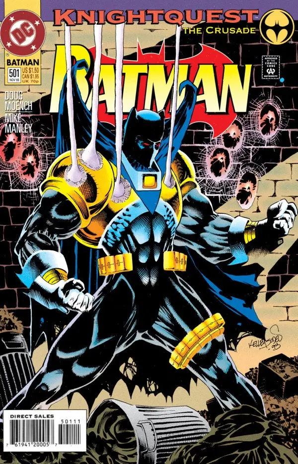 Batman (Vol 1) #501 Nm 1