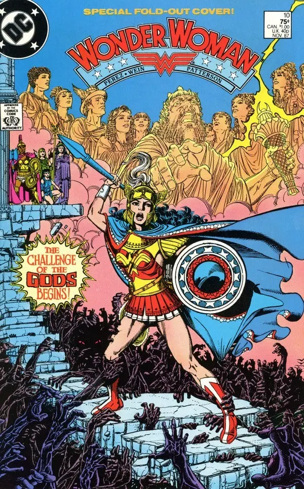 Wonder Woman (Vol 2) #10 Vf 1