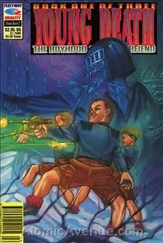 Young Death The Boyhood Of A Superfiend (Vol 1) #2 (Of 3) Nm 1