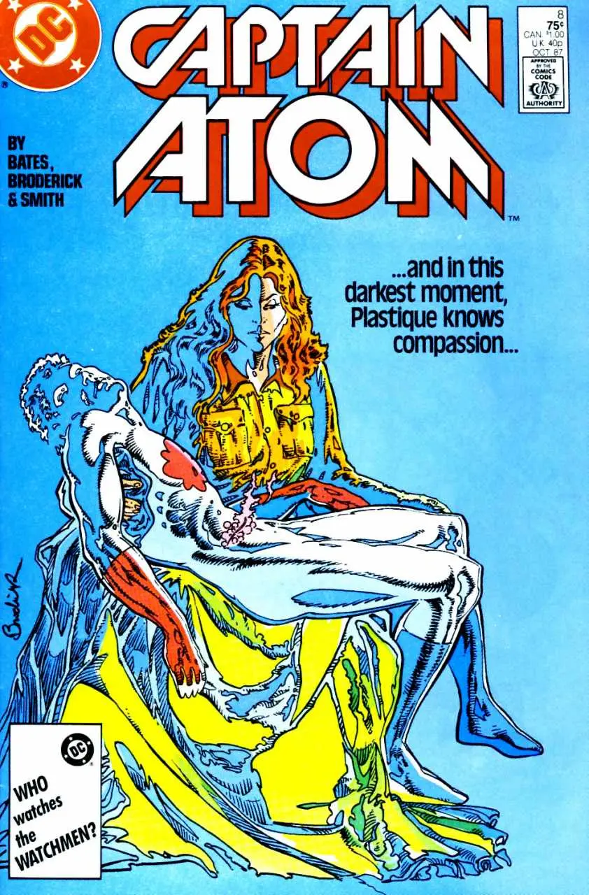Captain Atom (Vol 2) #8 Vf 1
