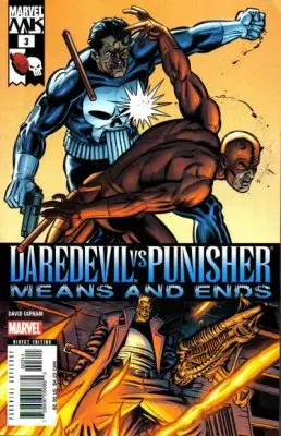 Daredevil Vs. Punisher: Means And Ends (Vol 1) #3 (Of 6) Vf 1