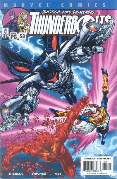Thunderbolts (Vol 1) #58 Nm 1
