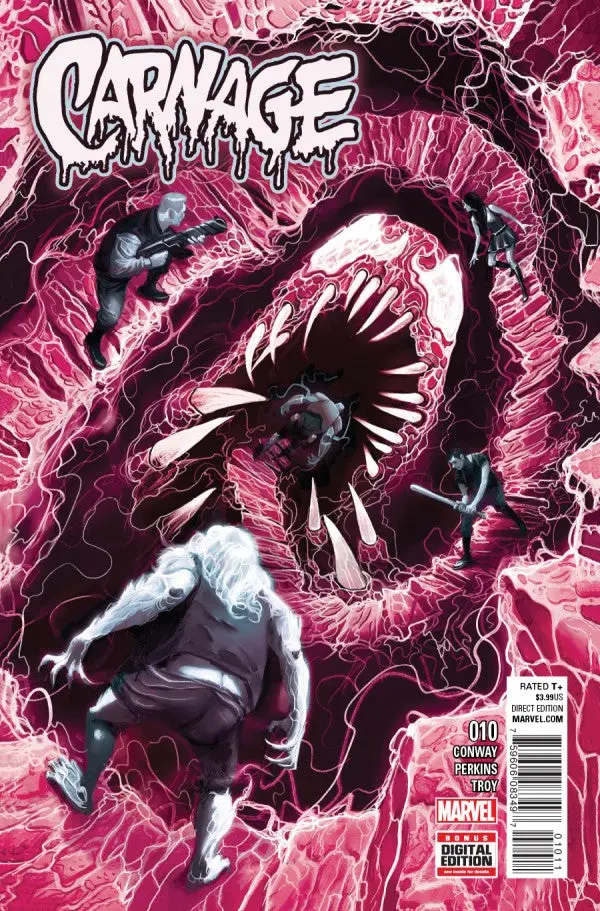 Carnage (Vol 2) #10 Vf 1