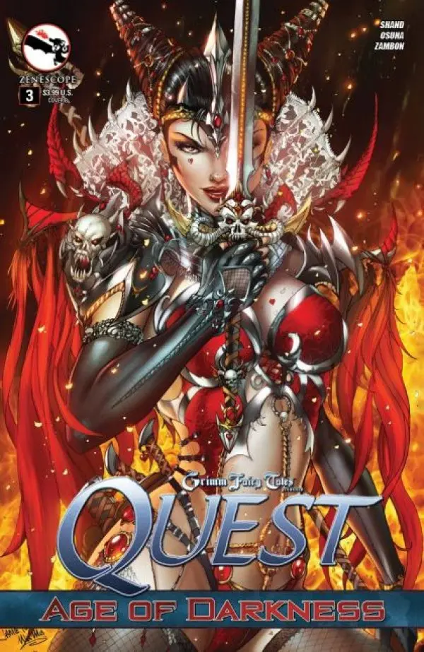 Grimm Fairy Tales Presents: Quest (Vol 1) #5 Cover B Reyes Nm 1
