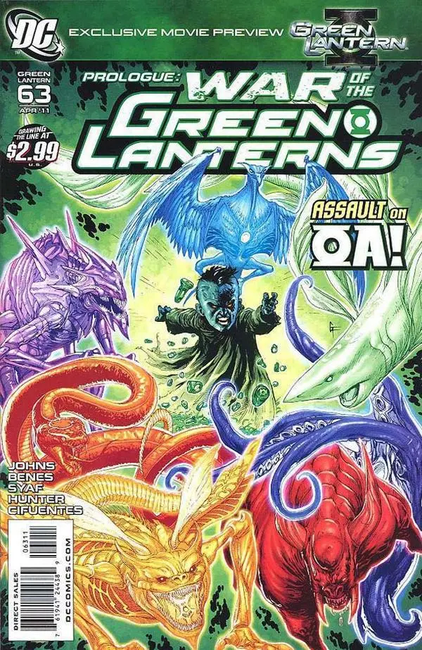 Green Lantern (Vol 4) #63 Nm 1