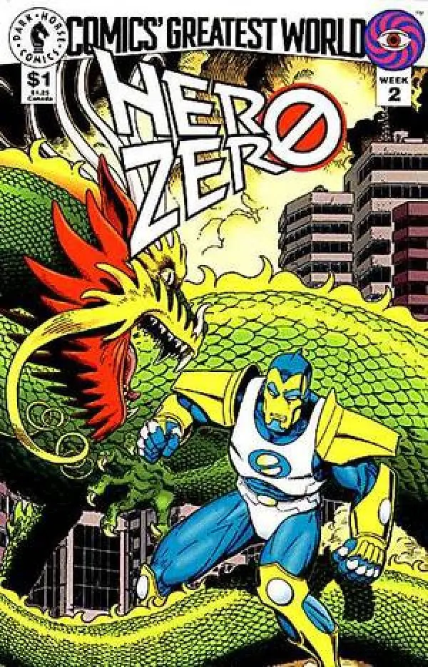 Comics' Greatest World: Hero Zero #1 Nm 1