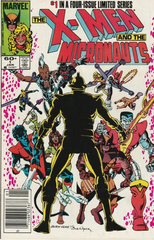 The X-Men And The Micronauts #1 (Of 4) Vf 1