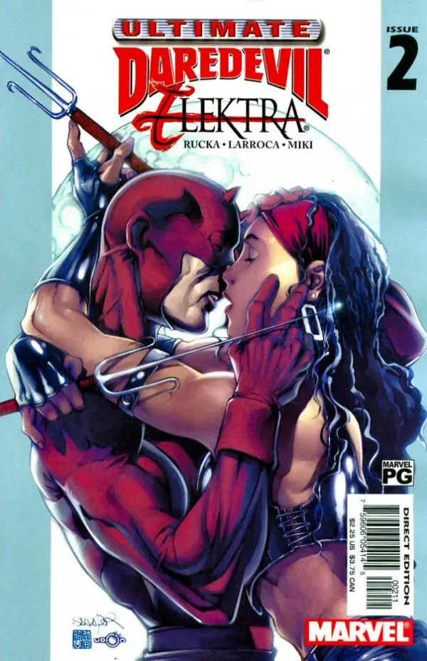 Ultimate Daredevil And Elektra #2 Nm 1
