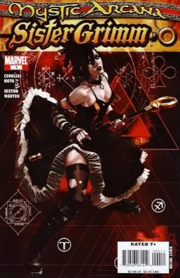 Mystic Arcana: Sister Grimm #1 Nm 1