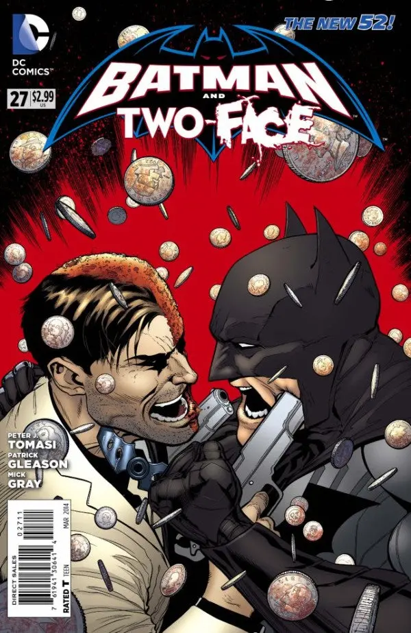 Batman And Robin (New 52) #27 Nm 1