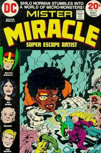 Mister Miracle (Vol 1) #16 Vf/Fn 1