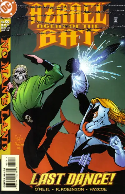 Azrael: Agent Of The Bat (Vol 1) #55 Vf 1