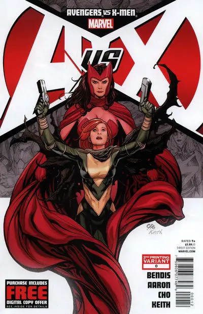 Avengers Vs. X-Men (Vol 1) #0 Nm 1