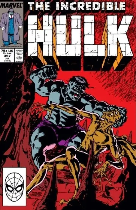 Incredible Hulk (Vol 1) #357 Vf 1