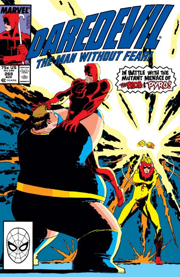 Daredevil (Vol 1) #269 Vf 1