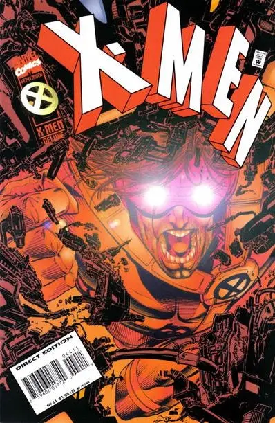 X-Men (Vol 2) #44 Vf 1