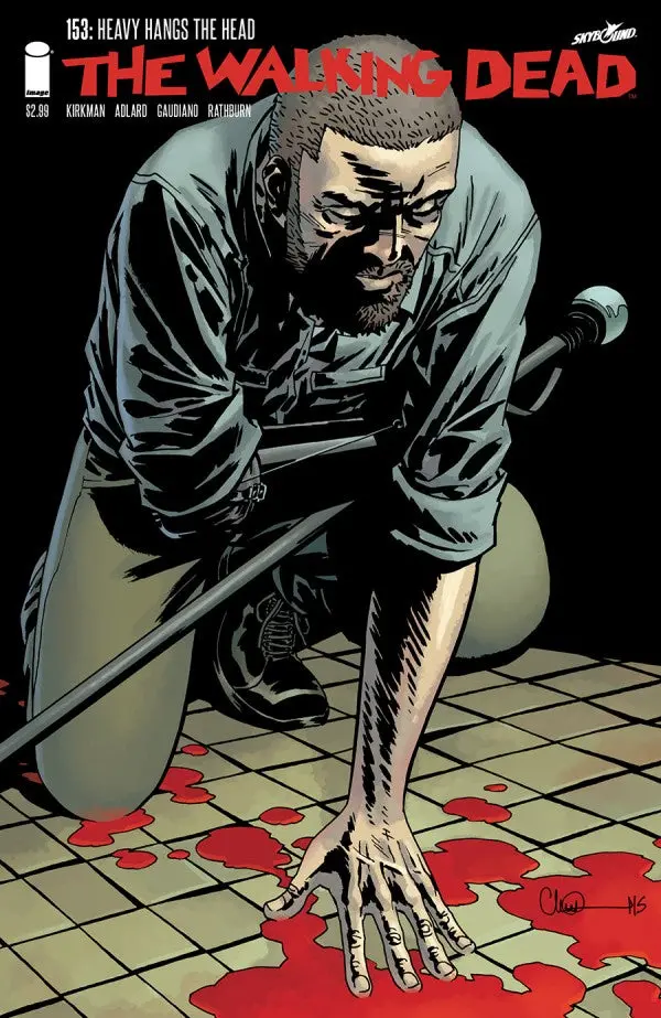 The Walking Dead (Vol 1) #153 Nm 1