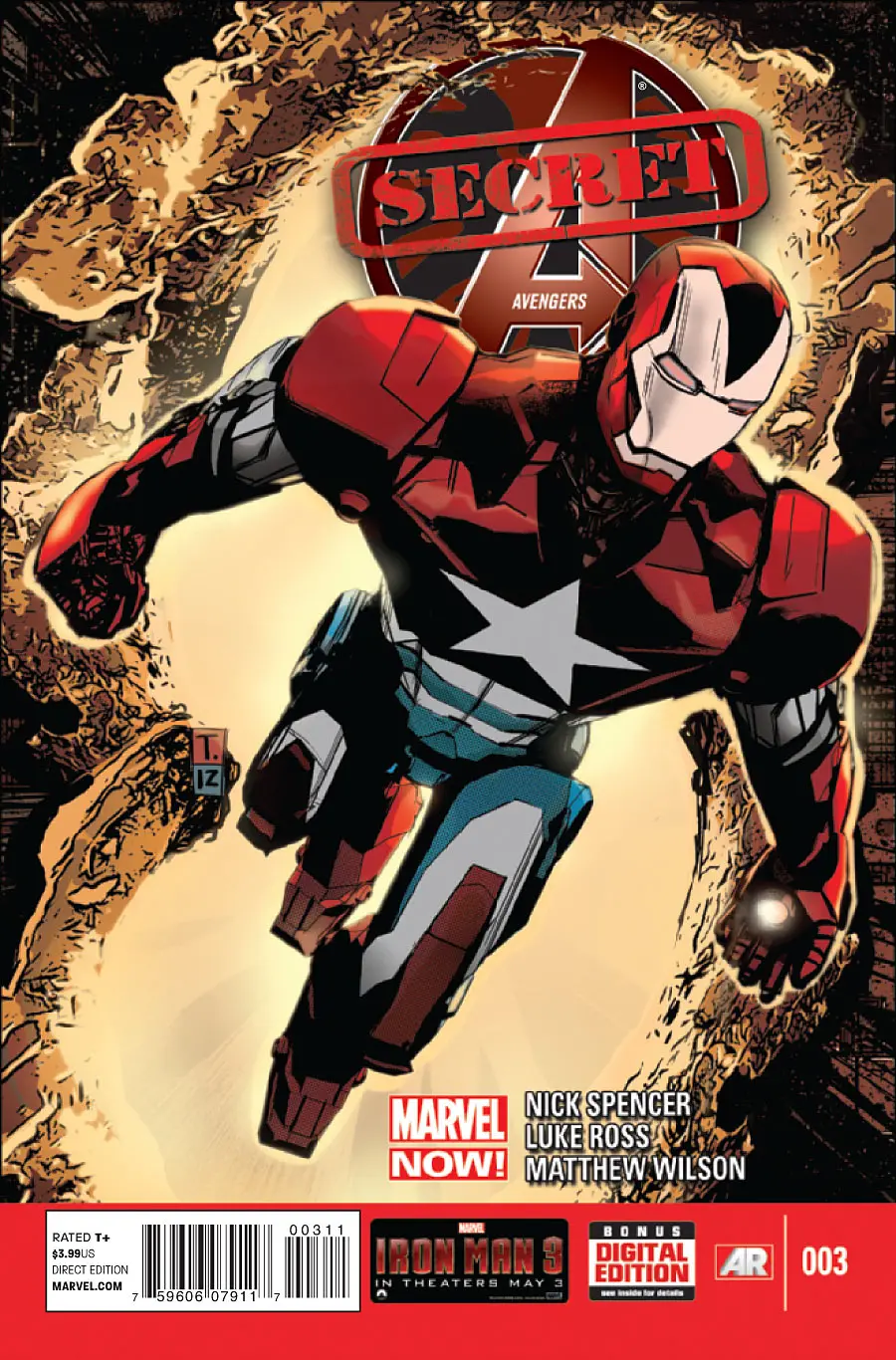 Secret Avengers (Vol 2) #3 Nm 1