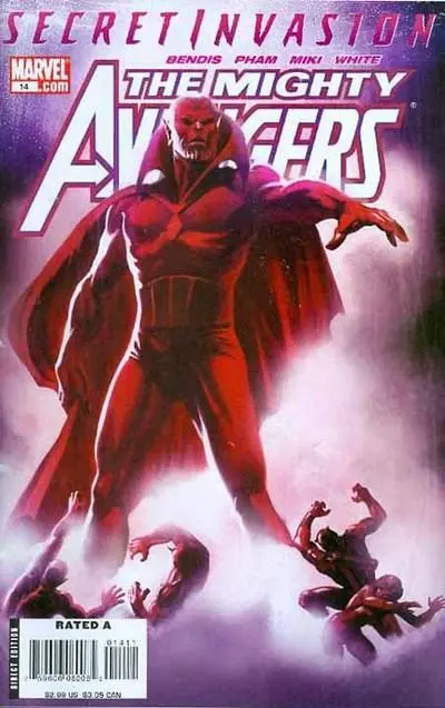 The Mighty Avengers (Vol 1) #14 Vf 1