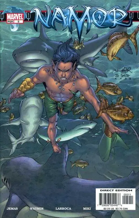 Namor (Vol 1) #5 Vf 1