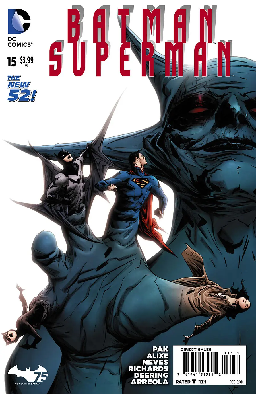 Batman/Superman (Vol 1) #15 Vf 1