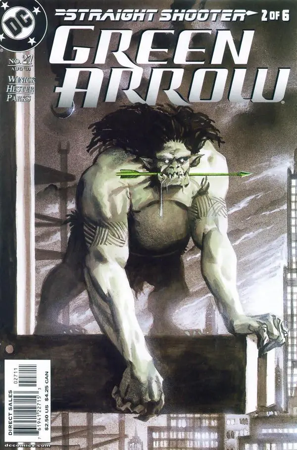 Green Arrow (Vol 3) #27 Nm 1