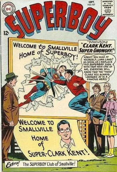 Superboy (Vol 1) #107 Fr 1