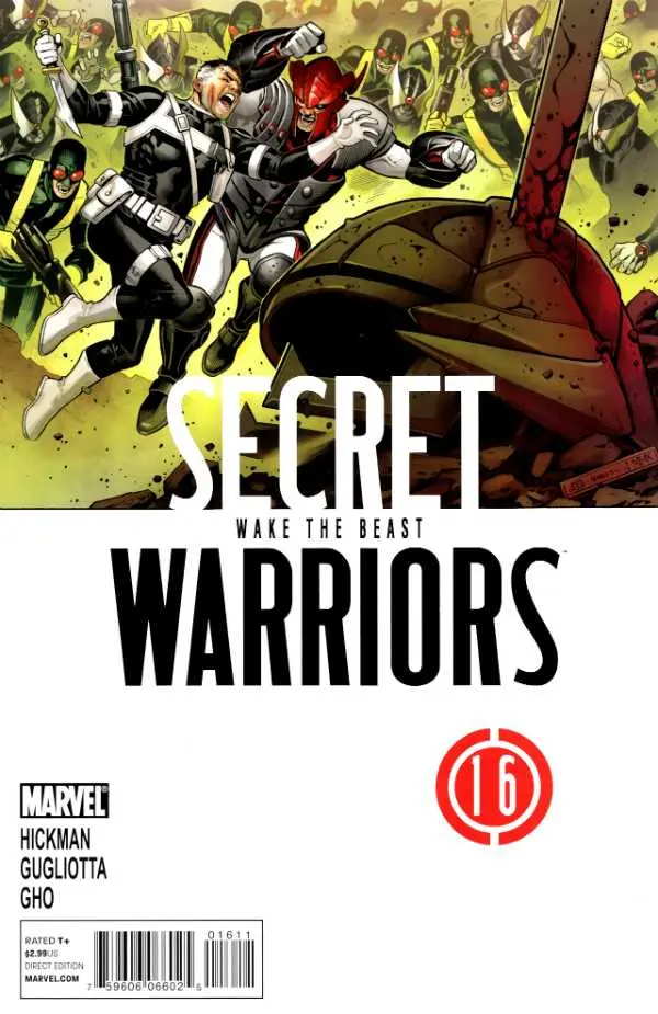 Secret Warriors (Vol 1) #16 Nm 1