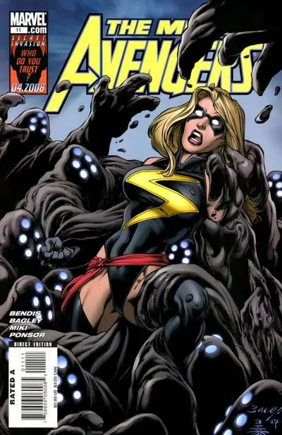 The Mighty Avengers (Vol 1) #11 Nm 1