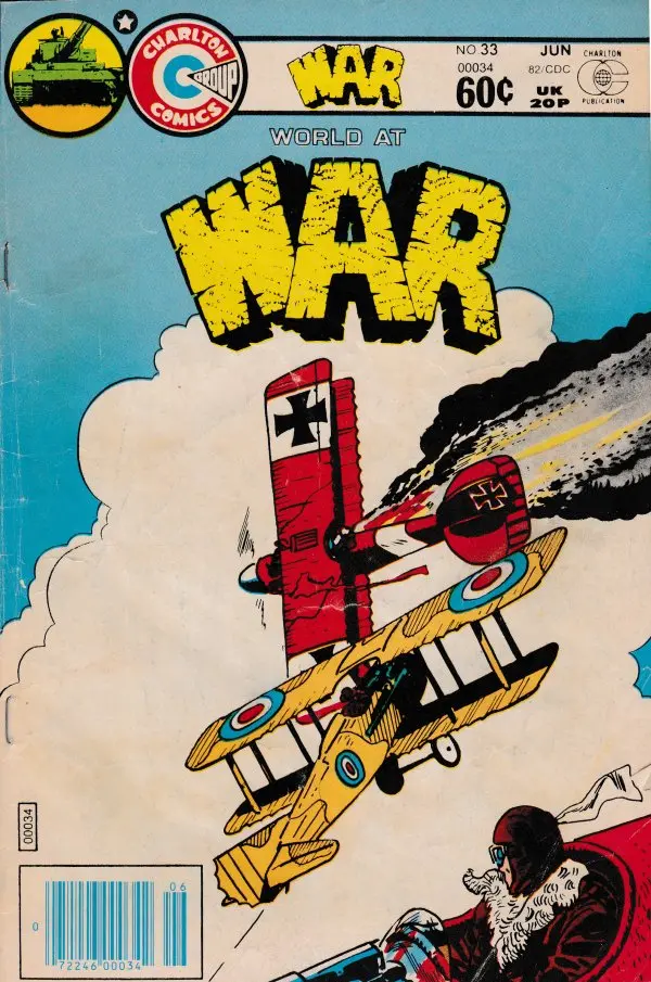 War (Vol 1) #33 Vf 1