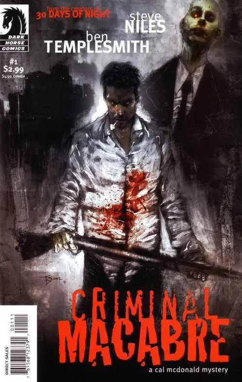 Criminal Macabre: A Cal Mcdonald Mystery (Vol 1) #1 Vf 1